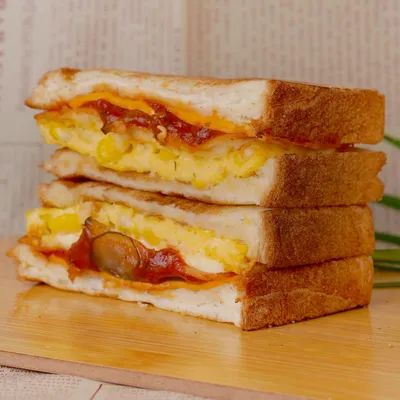 Pizza Toast - Isaac Toast & Coffee Menu