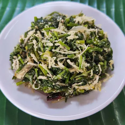 Ponagani Kirai - Usha Banana Leaf (PJ) Menu