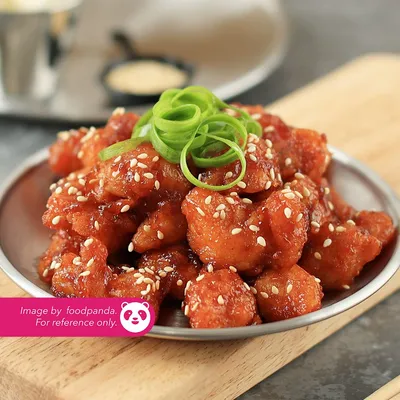 Popcorn Chicken Creamy Butter - Pak Cik Wong Group Menu