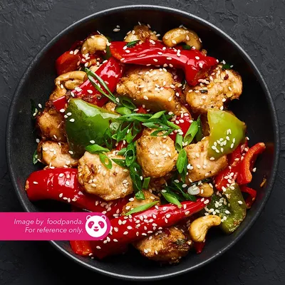 Popcorn Chicken Szechuan Pepper - Pak Cik Wong Group Menu