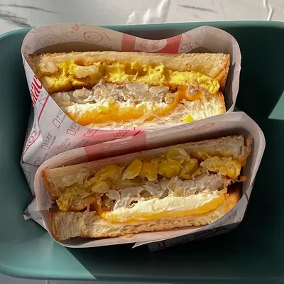 Potato Double Cheese - Isaac Toast & Coffee Menu