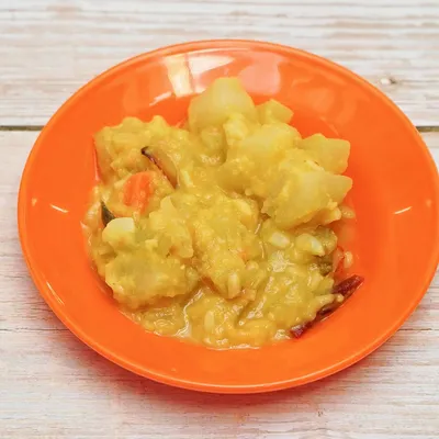 Potato Masala - Usha Banana Leaf (PJ) Menu