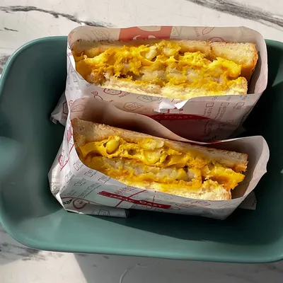 Potato Toast - Isaac Toast & Coffee Menu