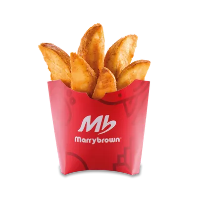 Potato Wedges - Marrybrown Menu
