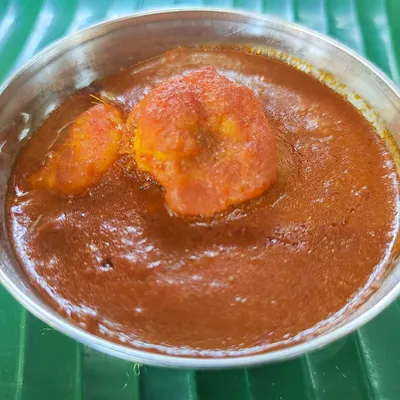 Prawn Varuval - Usha Banana Leaf (PJ) Menu