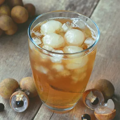 PS25. Jus Longan O - Village Grill Menu