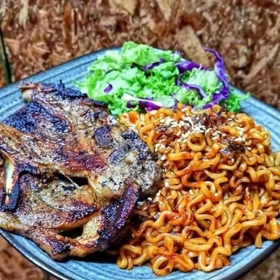 PT15 Samyang Original Lamb Shoulder - Village Grill Menu