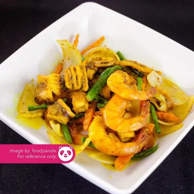 Puyuh Goreng Kunyit - Fatima Seafood  Menu