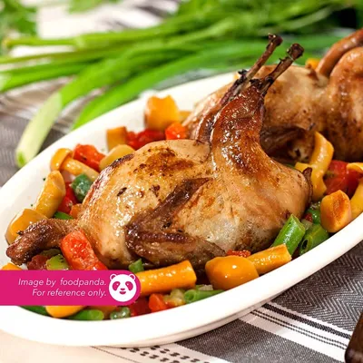 Puyuh Masam Manis - H Deens Corner Menu