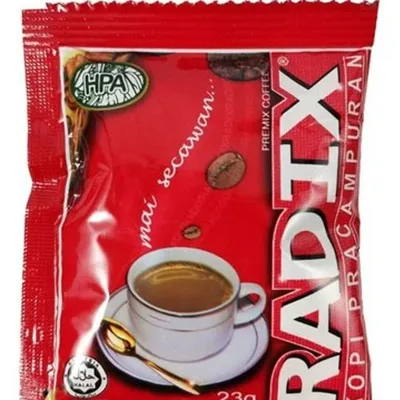 Radix - Restoran Majeedia Menu