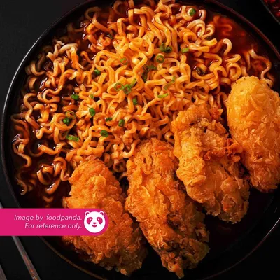 Ramen Chicken Chop Fried - Warung Santai Meru Menu