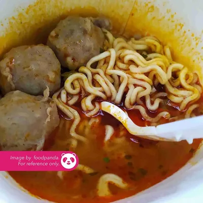 ramen meatball - Warung Santai Meru Menu