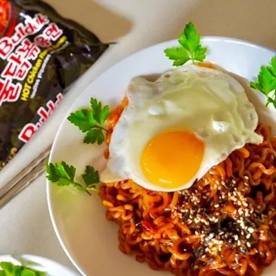 Ramen Spicy Biasa - Warung Santai Meru Menu