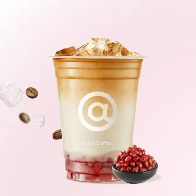 Red Bean Coconut Latte - Cotti Coffee 库迪咖啡 Malaysia Menu