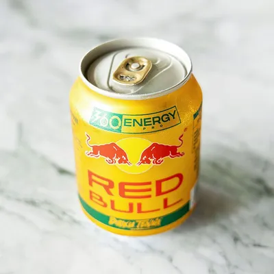 Red Bull Tin - H Deens Corner Menu