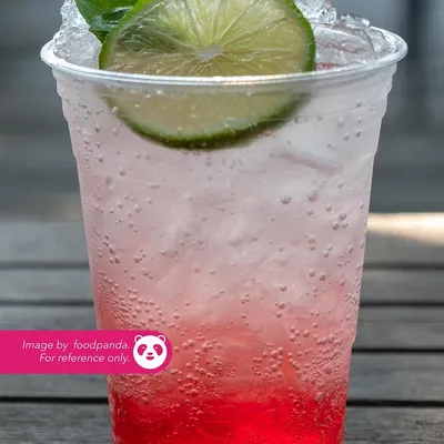 Red Lemon Soda - Fatima Seafood  Menu