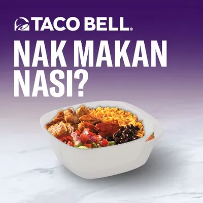 Regular Bell Rice Bowl - Taco Bell Menu