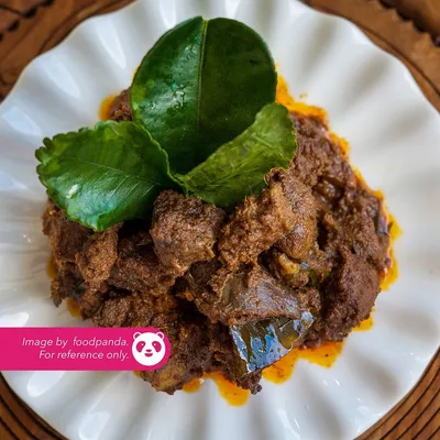 Rendang Tok (Daging) - Restoran The Scene Menu