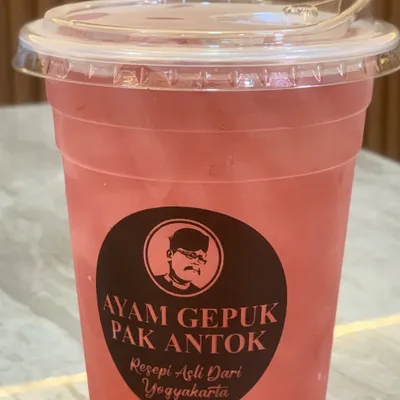 Ribena Ais - Restoran Ayam Gepuk Pak Antok Menu