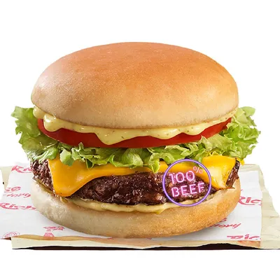 Rich Burger - Beef - Richeese Factory Menu