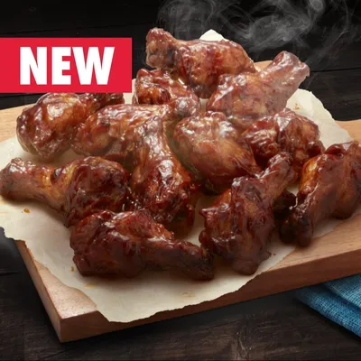 Roasted Chicken Drummets -Bbq 12pcs - Domino's Pizza Menu