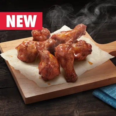 Roasted Chicken Drummets - Hot & Spicy 6pcs - Domino's Pizza Menu