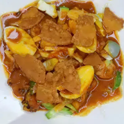 ROJAK AYAM - Al Fariz Maju Menu