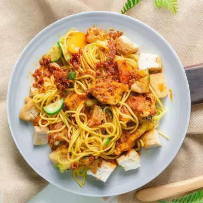 ROJAK MEE AYAM - Al Fariz Maju Menu