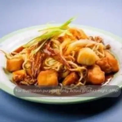 Rojak Mee Ayam - Malabar Cafe Menu