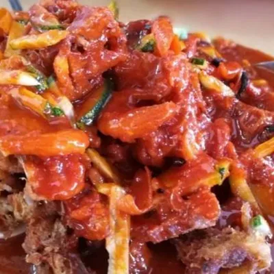 Rojak Passembur - Restoran Majeedia Menu
