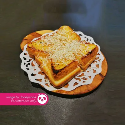 ROTI BAKAR CHEESE - Al Fariz Maju Menu