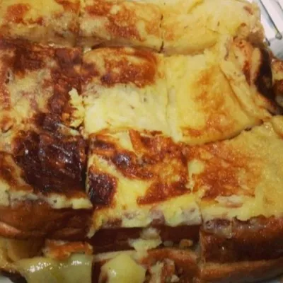 Roti Bakar Cheese Balut Telur 2 Biji - Restoran Raffe Nasi Kandar Pulau Tikus Menu