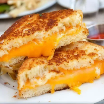 Roti Bakar Cheese Telur 1/2 Masak 2 Biji - Restoran Raffe Nasi Kandar Pulau Tikus Menu