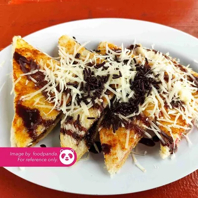 Roti Bakar Coklat Cheese - Warung Santai Meru Menu