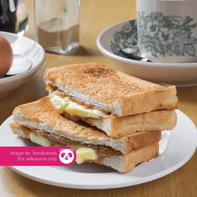 Roti Bakar Kaya Cheese - Warung Santai Meru Menu