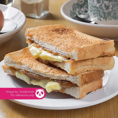 Roti Bakar Kaya - Warung Santai Meru Menu