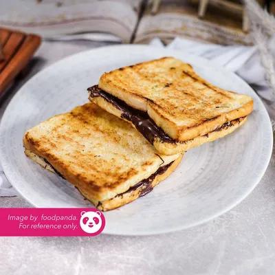 Roti Bakar Peanut Coklat - Warung Santai Meru Menu