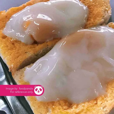 Roti Bakar Telor Goyang - Warung Santai Meru Menu