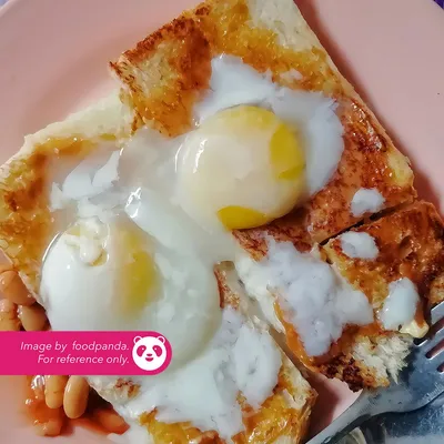 Roti Bakar Telur - Abadi Cafeteria Menu