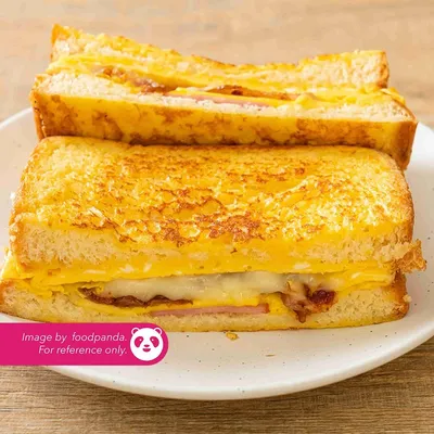 Roti Bakar Telur Cheese - Abadi Cafeteria Menu
