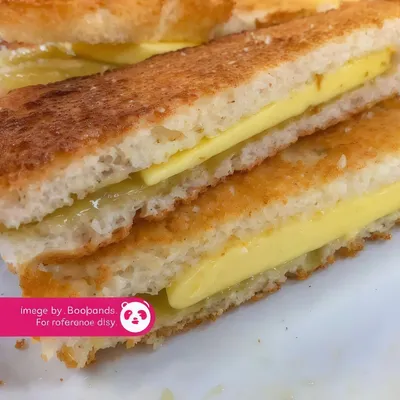 Roti Bakar Telur Cheese - Restoran E&Y Sahul (Taman Maju Jaya) Menu