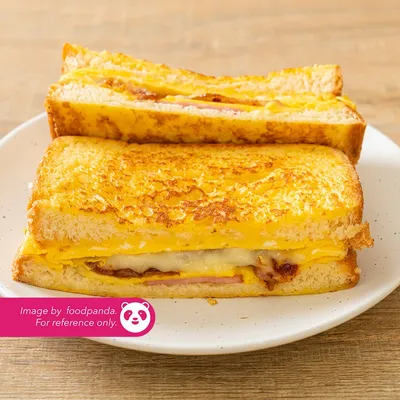 Roti Bakar Telur Cheese - Restoran Hakim Menu