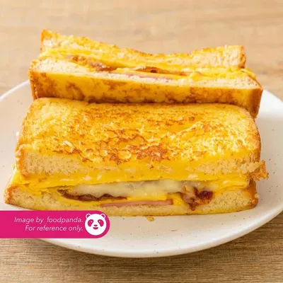 Roti Bakar Telur Double Cheese - Restoran E&Y Sahul (Taman Maju Jaya) Menu