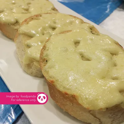 Roti Bakar Telur Double Cheese - Restoran Hakim Menu