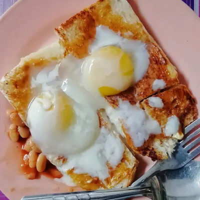 Roti Bakar Telur - Nasi Kandar Rasmeena Menu