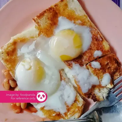 Roti Bakar Telur - Restoran E&Y Sahul (Taman Maju Jaya) Menu
