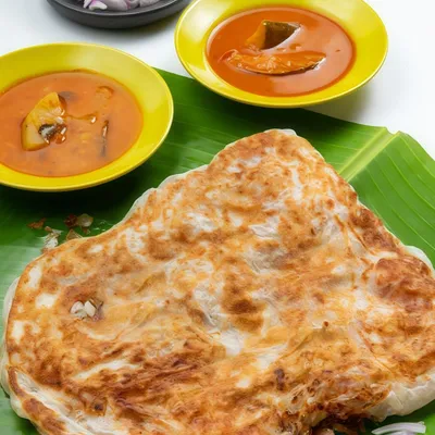 Roti Bawang - Kanna Curry House Menu