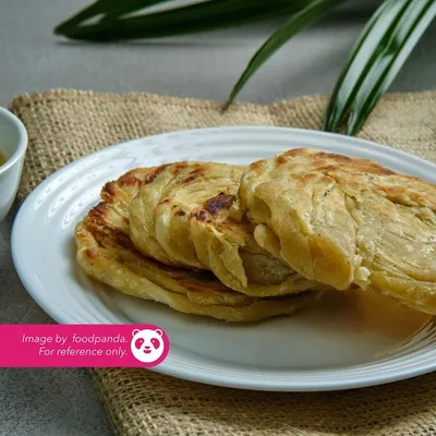 Roti Canai Cheese Butter - Restoran Melaka Raya Menu