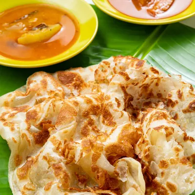 Roti Canai  - Kanna Curry House Menu