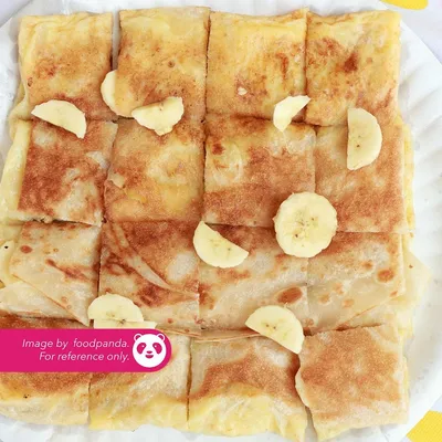Roti Canai Pisang Susu - Restoran Melaka Raya Menu